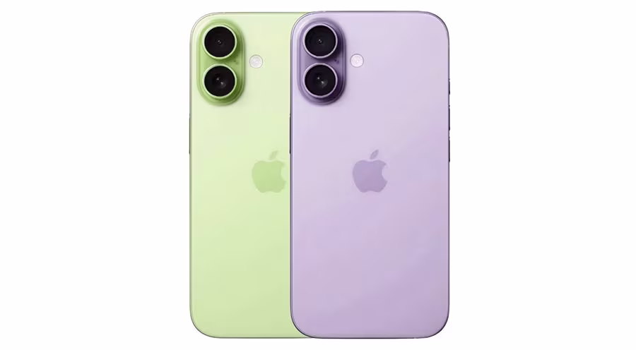 iPhone 17 expected in green and purple colorways