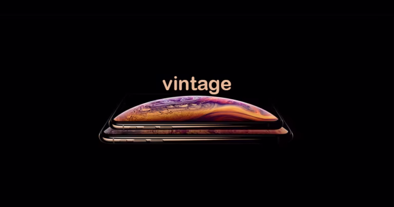 iPhone XS Is Now a Vintage Apple Product, iPad 5 Now Obsolete