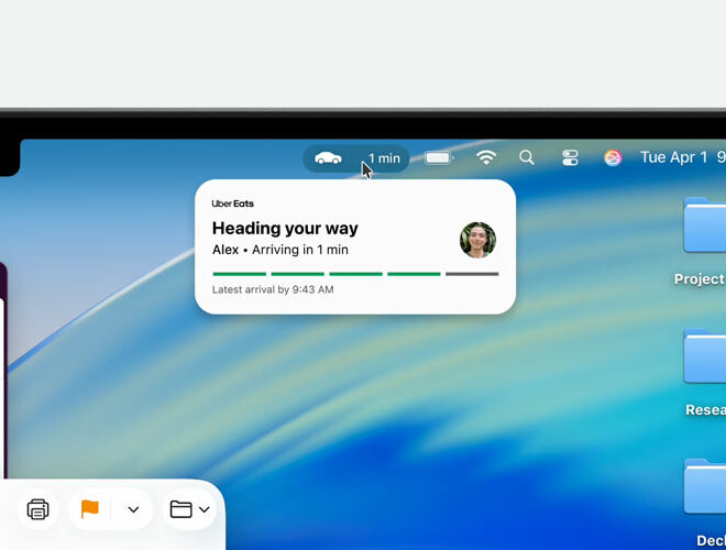 How Live Activities Work on iPadOS 26 and macOS Tahoe for iPad and Mac