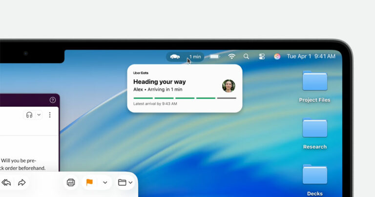 How Live Activities Work on iPadOS 26 and macOS Tahoe for iPad and Mac