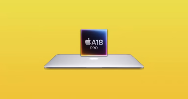 Spotted: New MacBook with iPhone A18 Pro Chip in Apple Code!