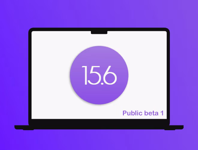 macOS 15.6 Sequoia Public Beta Download Now Available