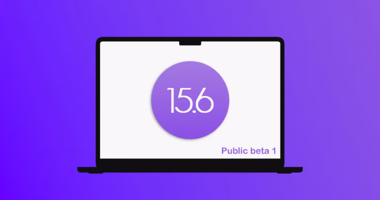 macOS 15.6 Sequoia Public Beta Download Now Available