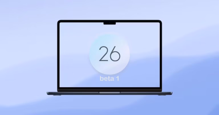 macOS Tahoe 26 Beta 1 Released: How to Download and Install