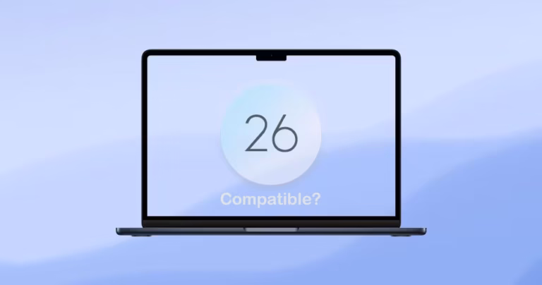 macOS Tahoe 26 Compatibility: Full List of Supported Macs