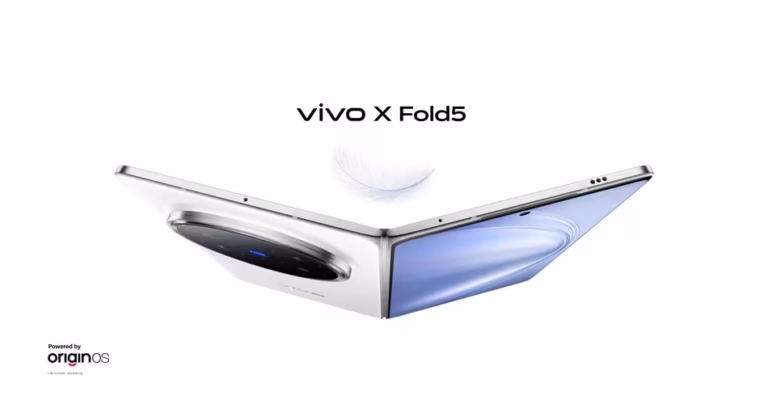 Vivo X Fold 5 Shocks with Apple Watch Support, iPhone and Mac Integration