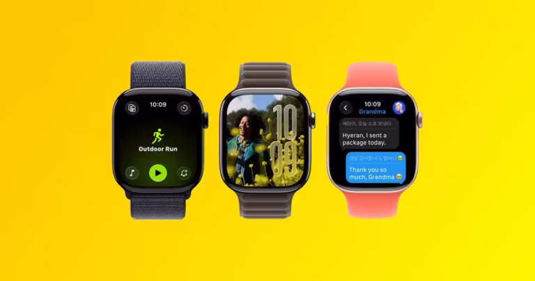 watchOS 26 Brings Liquid Glass, Workout Buddy, and Smart Upgrades to Your Wrist