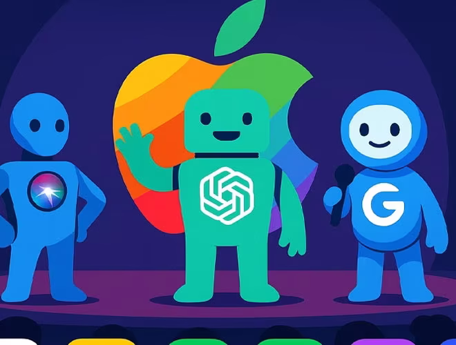 How AI Assistants Like Apple Intelligence and GPT-4o Are Replacing App Stores