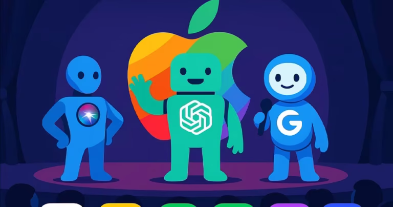 How AI Assistants Like Apple Intelligence and GPT-4o Are Replacing App Stores