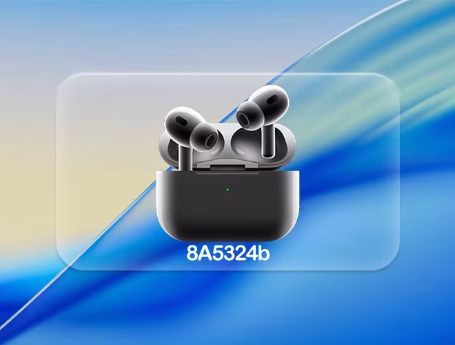Apple Releases New Beta Firmware 8A5324b for AirPods Pro 2 and AirPods 4