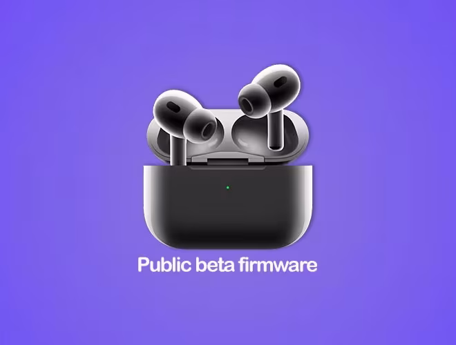 AirPods Pro 2 and AirPods 4 Get New Public Beta Firmware Update (Build 8A5343a)