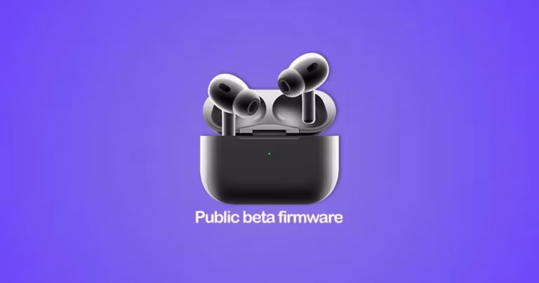 AirPods Pro 2 and AirPods 4 Get New Public Beta Firmware Update (Build 8A5343a)