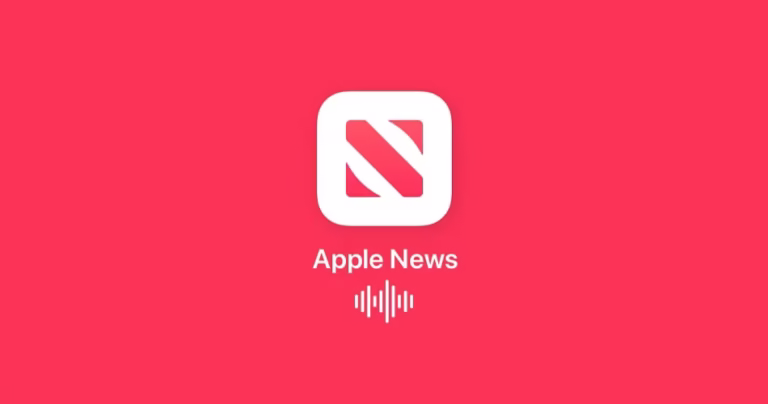Apple News+ Audio Expands to the UK, Canada, and Australia