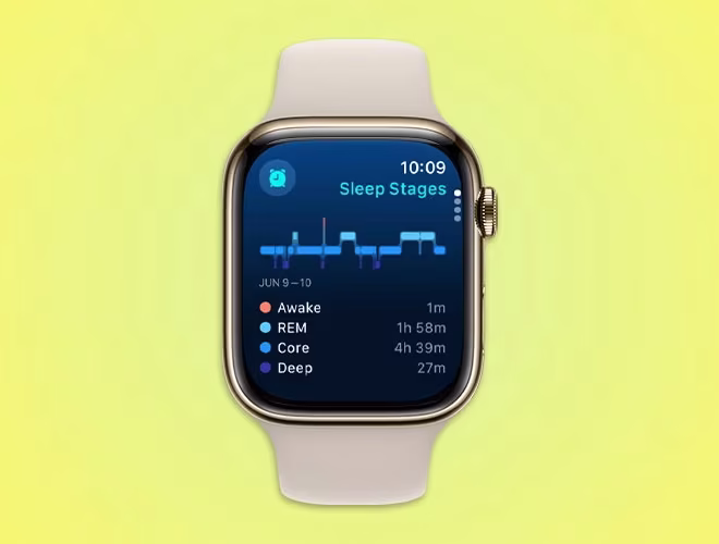 iOS 26 Code Leak Suggests Apple Watch Sleep Score Feature Is Coming