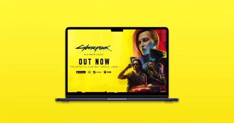 Cyberpunk 2077: Ultimate Edition Launches on Mac App Store