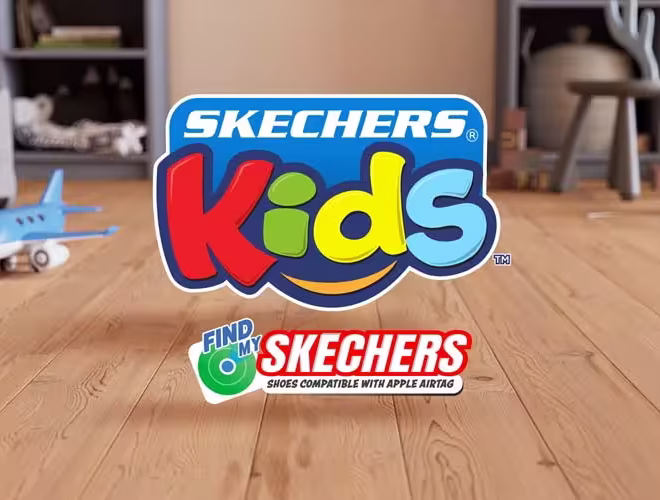 Track Your Kids with iPhone: Skechers Launches AirTag-Compatible Shoes