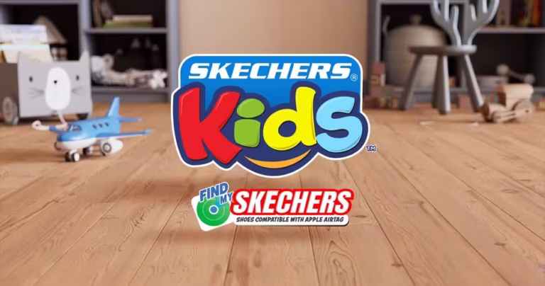 Track Your Kids with iPhone: Skechers Launches AirTag-Compatible Shoes