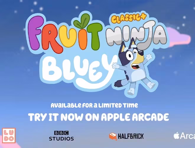 How to Get 2 Months of Apple Arcade for Free with the Bluey x Fruit Ninja Event