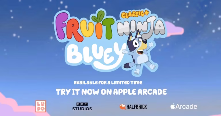 How to Get 2 Months of Apple Arcade for Free with the Bluey x Fruit Ninja Event