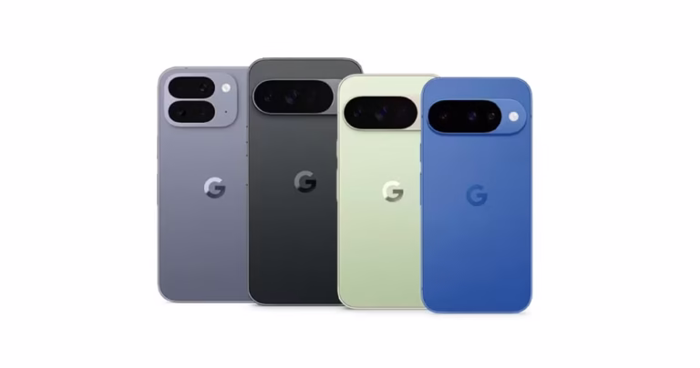 Google Pixel 10 Series Leaks Again with Full Specs & New Images