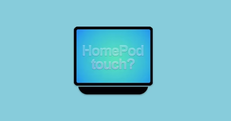 iOS 26 Beta 4 Leak Hints at Touchscreen HomePod in Development, Could This Be the ‘HomePod touch’?
