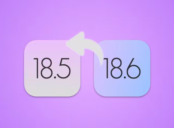 How to Downgrade iOS 18.6 to iOS 18.5 Safely (Step-by-Step Guide)
