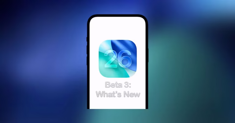 iOS 26 Beta 3 is Here: New Wallpapers, Transparency Tweaks & More