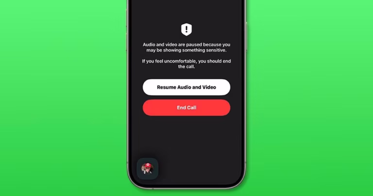 iOS 26 FaceTime Safety Feature Pauses Calls for Nudity Detection