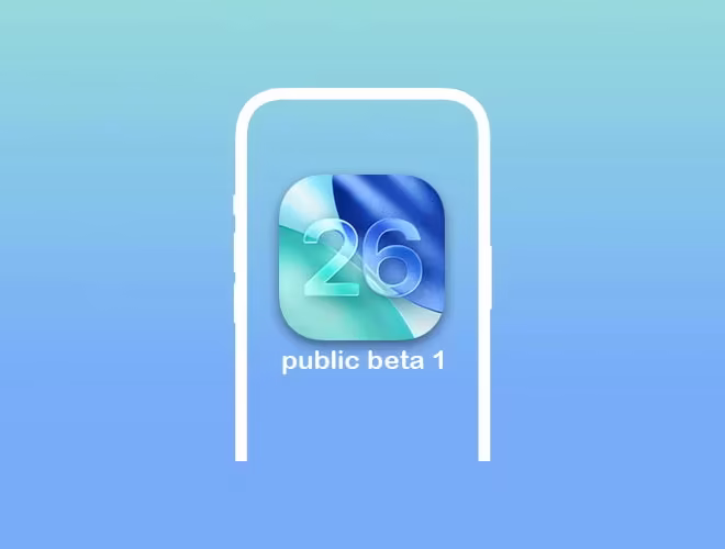 iOS 26 Public Beta 1, iPadOS 26 Public Beta 1 OTA Download Released