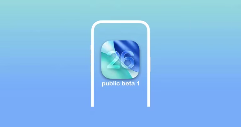 iOS 26 Public Beta 1, iPadOS 26 Public Beta 1 OTA Download Released