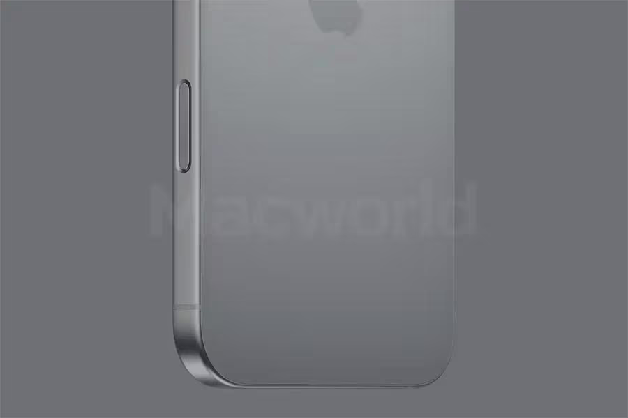 iPhone 17 render in new Steel Gray color