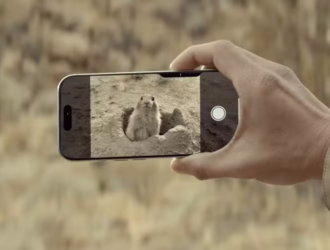 Apple’s “Snap-a-Mole” Ad Perfectly Shows Off iPhone 16’s Camera Control Power