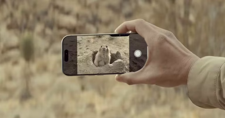 Apple’s “Snap-a-Mole” Ad Perfectly Shows Off iPhone 16’s Camera Control Power