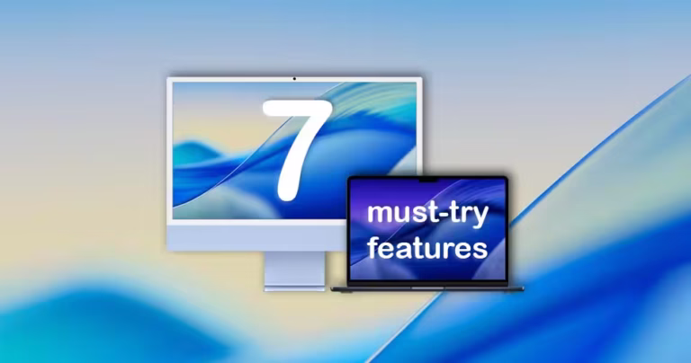 7 macOS Tahoe 26 Features You Should Turn On Now