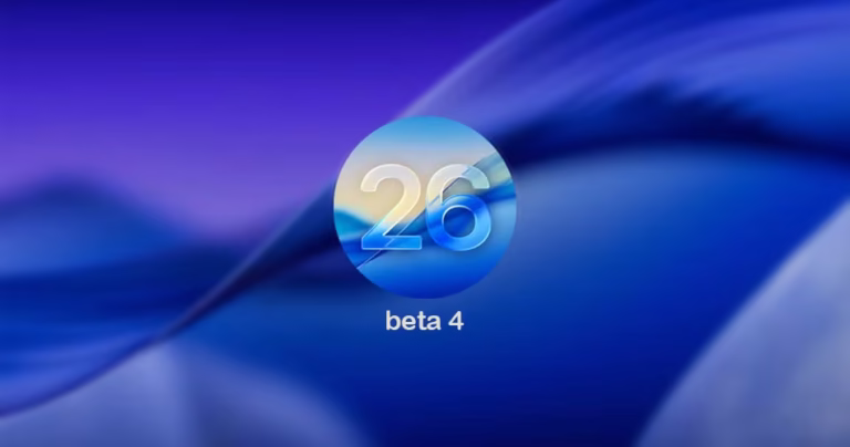 macOS 26 Beta 4 Now Available: Here’s How to Download and Install It on Your Mac