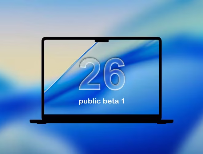 macOS Tahoe 26 Public Beta 1 OTA Download Released