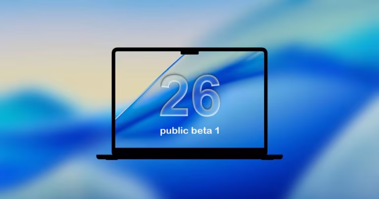 macOS Tahoe 26 Public Beta 1 OTA Download Released