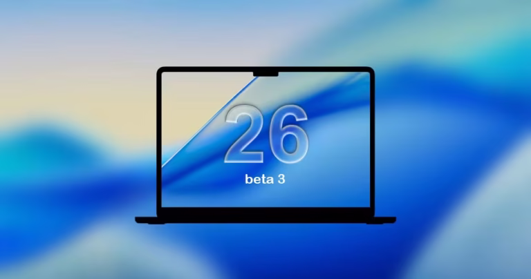 macOS 26 Beta 3 Now Available, Here’s How to Download and Install It on Your Mac