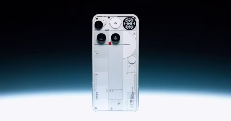 Nothing Phone (3) Official: Flagship Specs, Glyph Matrix, and a $799 Price Tag