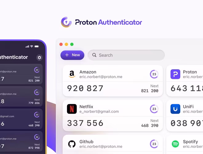 Proton Releases Open-Source 2FA App for iOS, Android, Windows & macOS
