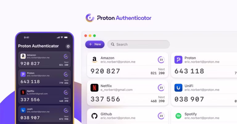 Proton Releases Open-Source 2FA App for iOS, Android, Windows & macOS