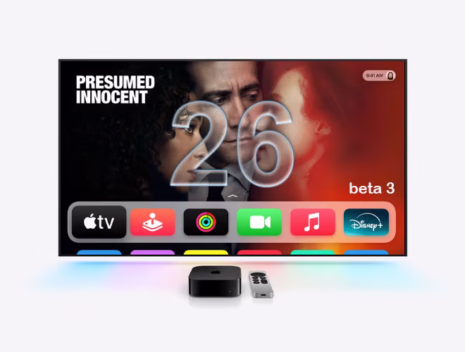 tvOS 26 Beta 3 Now Available, How to Download It on Apple TV