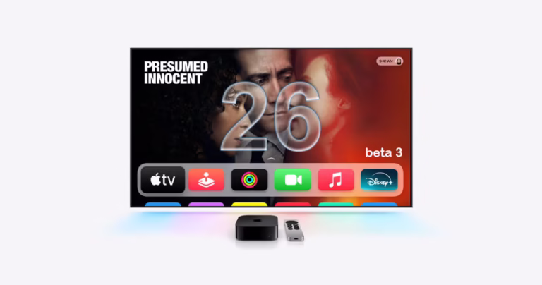 tvOS 26 Beta 3 Now Available, How to Download It on Apple TV