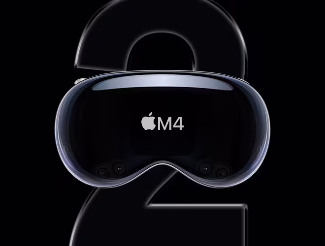 Apple Vision Pro 2 Gets M4 Chip & New Strap, Cheaper Model Set for 2027