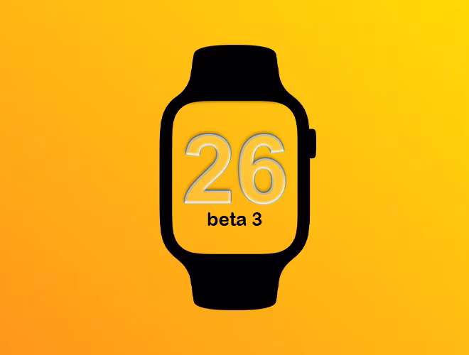 Download watchOS 26 Beta 3 on Your Apple Watch, Here’s How