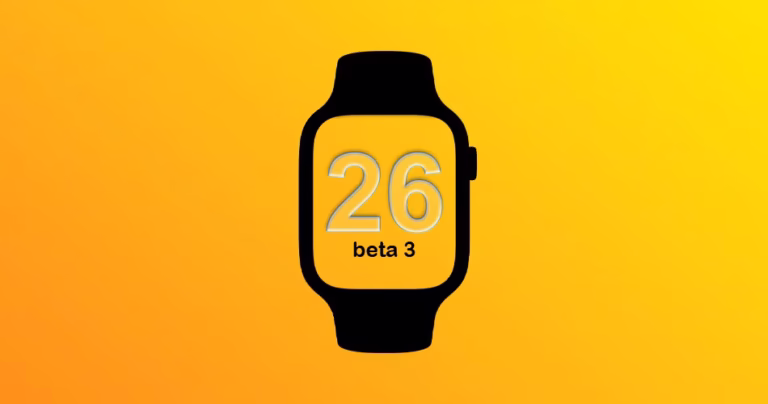 Download watchOS 26 Beta 3 on Your Apple Watch, Here’s How