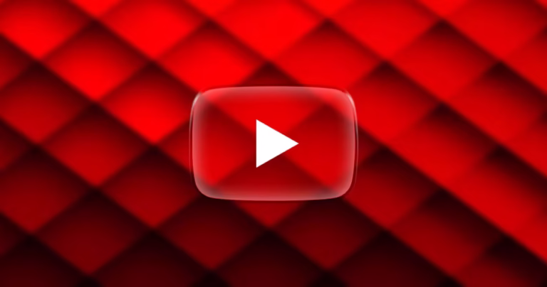 YouTube Redesigns Web Video Player with Liquid Glass-Style UI