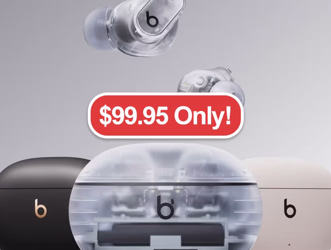 Beats Studio Buds+ Are 40% Off, Grab Them for Just $100