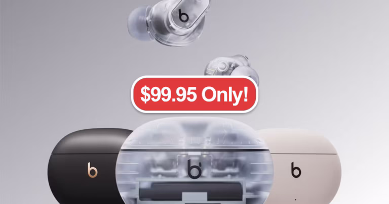 Beats Studio Buds+ Are 40% Off, Grab Them for Just $100