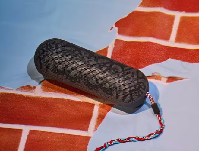 Apple & Kiko Kostadinov Unveil Limited-Edition Beats Pill Speaker in “Kiko Gray”